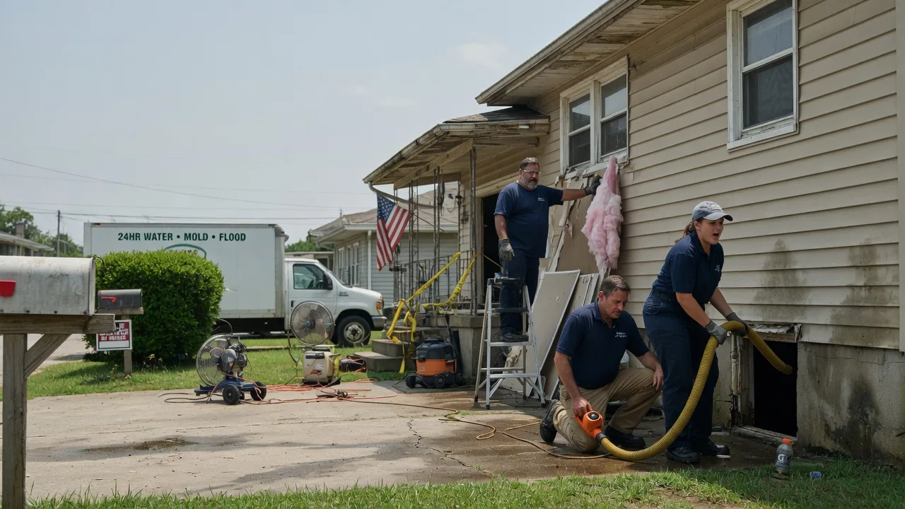 Water Damage Repair in Mount Morris, NY near me